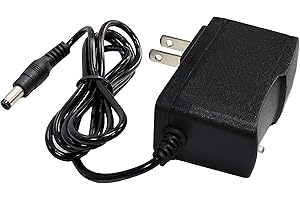 6V Power Cord | AC/DC Transformer Compatible US Plug