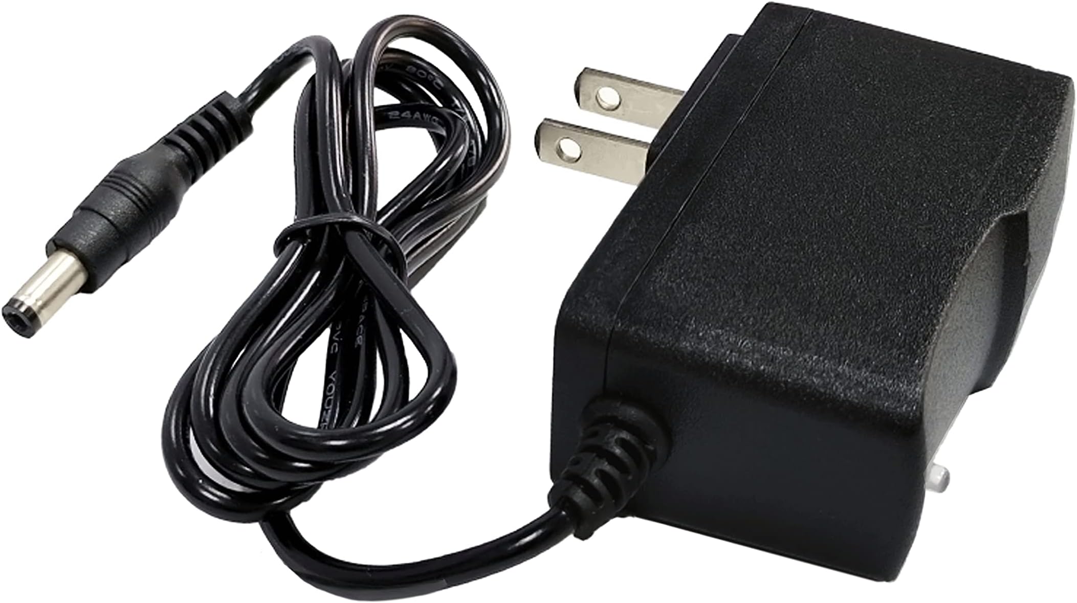 DC 6V 2A Power Supply Adapter 100-240 AC to 6V 2A (2000mA) Power Adapter DC6V Power Cord /5.5x2.5mm Compatible US Plug AC/DC Transformer