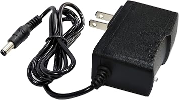 DC 6 V 2 A محول التيار الكهربائي 100-240 AC إلى 6 V 2 A 2000 mA محول الطاقة DC6V سلك الطاقة/5.5 x2.5 mm متوافق الولايات المتحدة التوصيل AC/DC محول