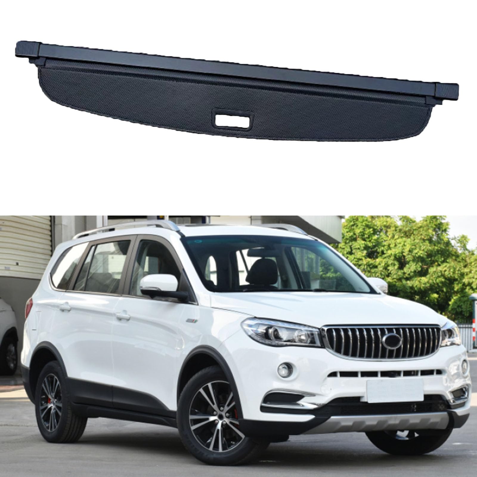 SXLGDW Car Retractable Rear Trunk Parcel Shelf,Compatible with SWN X7 G05,Car parts