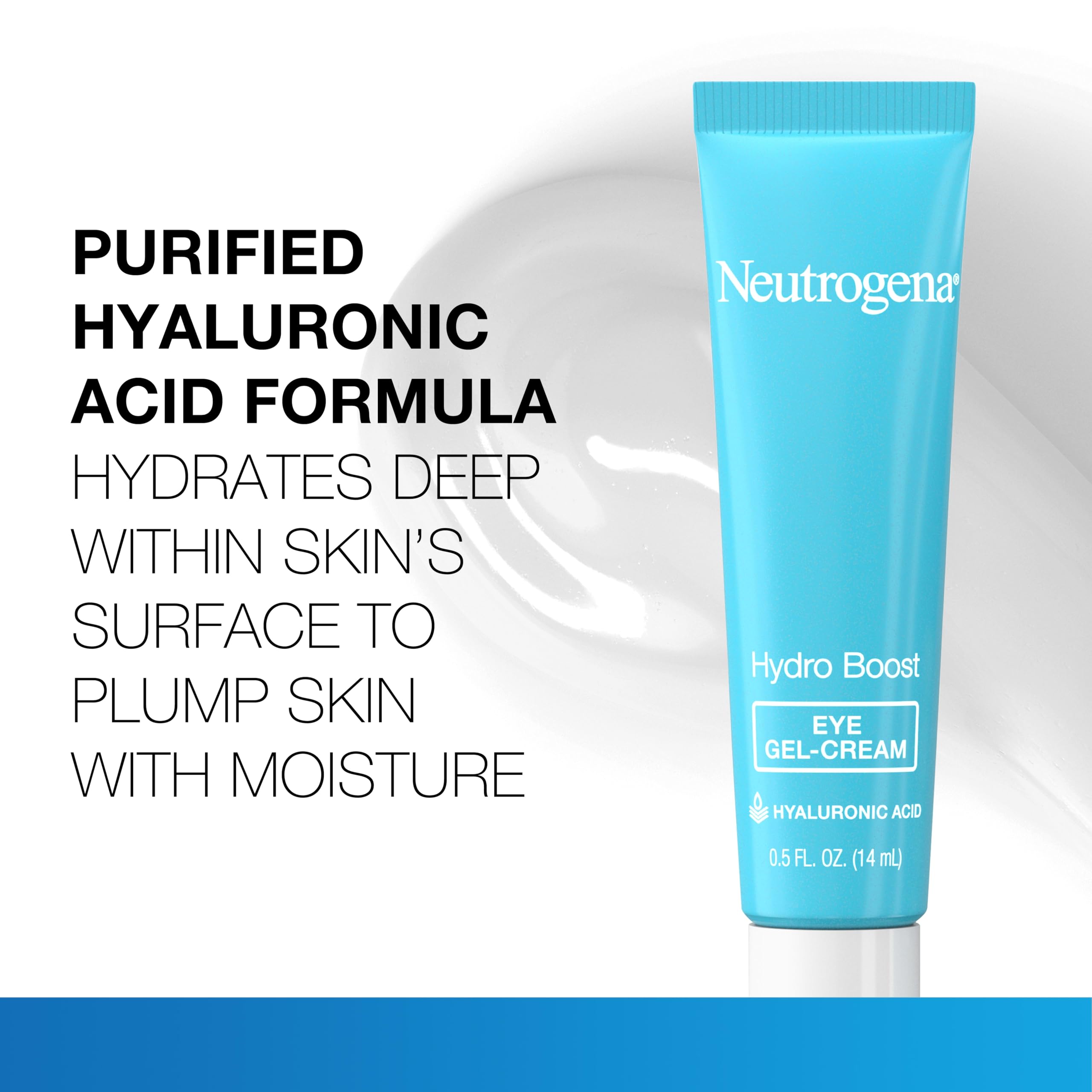 Neutrogena Hydro Boost Eye Gel-Cream with Hyaluronic Acid