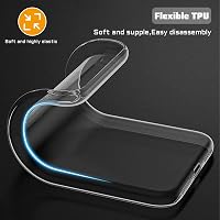 Lemxiee OnePlus Nord 4 Telefontok Szett + Üvegfólia - Puha TPU Védőtok és Edzett Üveg Kijelzővédő OnePlus Nord 4-hez 5