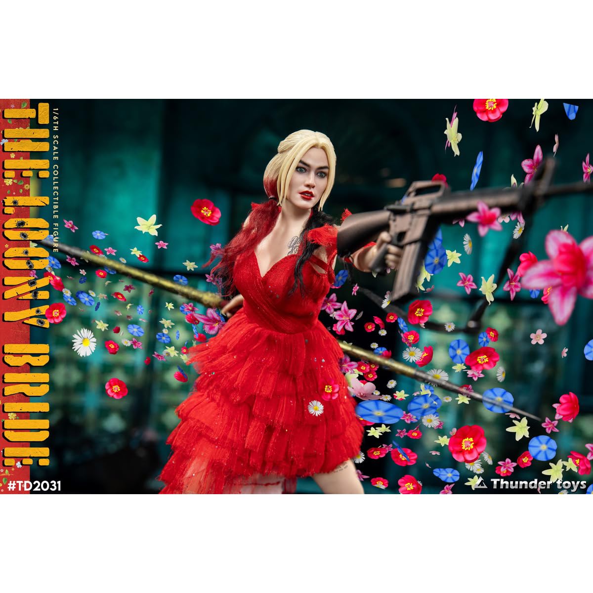 Thunder Toys 1/6 クレイジー ブライド TD2031