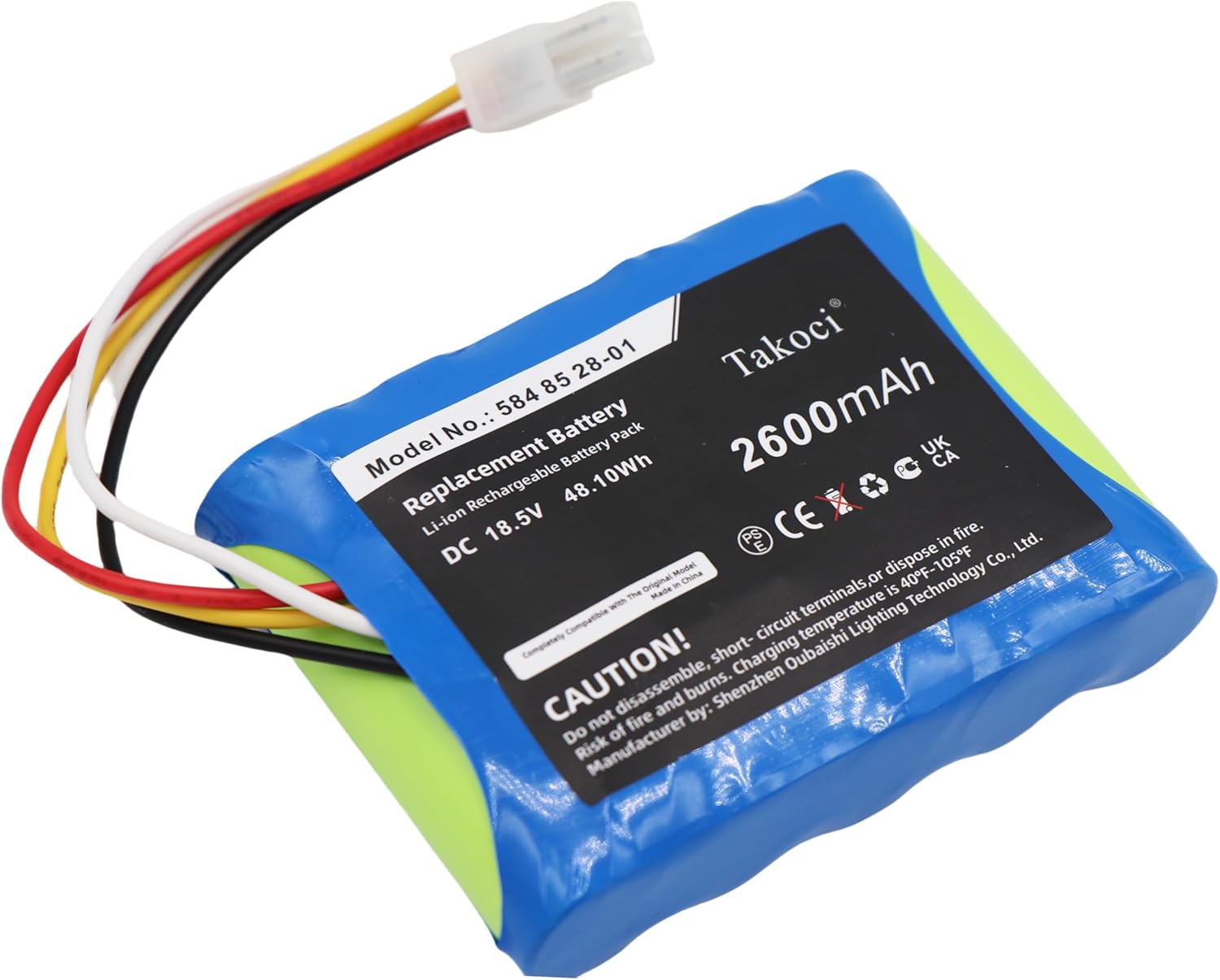 Replacement Battery Compatible with H-usqvarna A-utomower 310, A-utomower 315,AM315x,A-utomower 310 2005, A-utomower 310 2015, A-utomower 310 2016, A-utomower 310 2017, A-utomower 310 2018 2600mAh