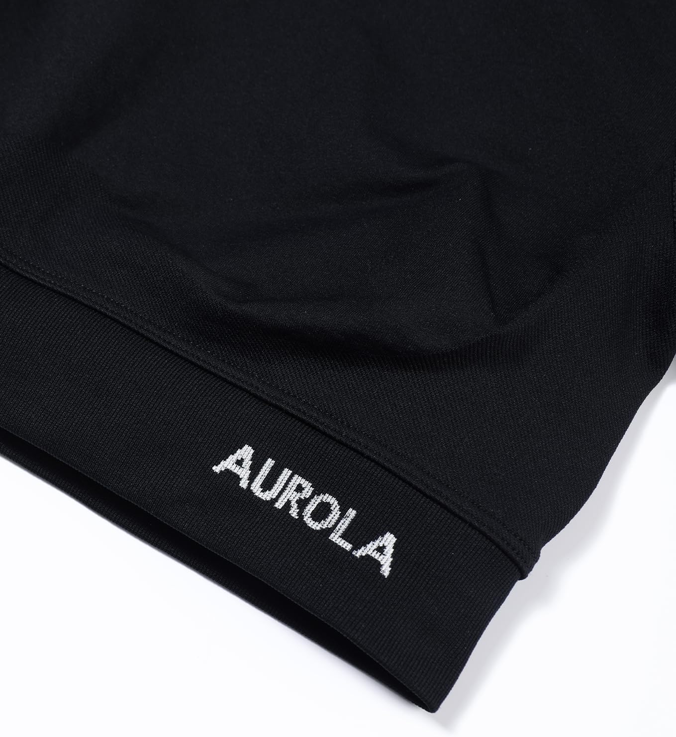 AUROLA Influence Crop Top Workout Shirts for Women, Ultra-Soft Seamless Gym T Shirts Short Sleeve Running Workout Tops - Image 4