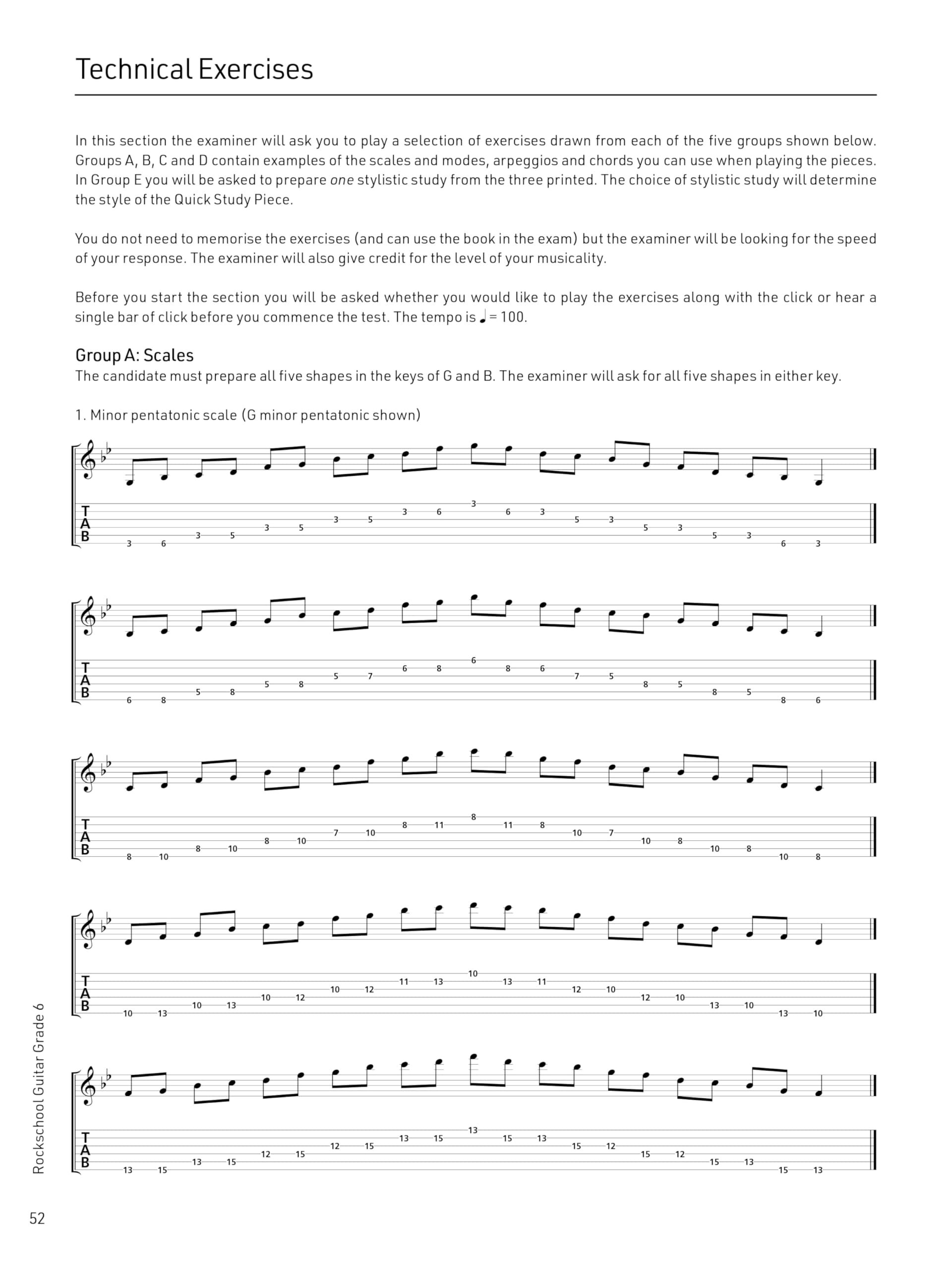 Rockschool: Guitar - Grade 6 (2024) | Intermediate Guitar Sheet Music Book for Students and Teachers | 9 Contemporary Rock and Pop Tracks with TAB, Performance Notes, and Exam Preparation