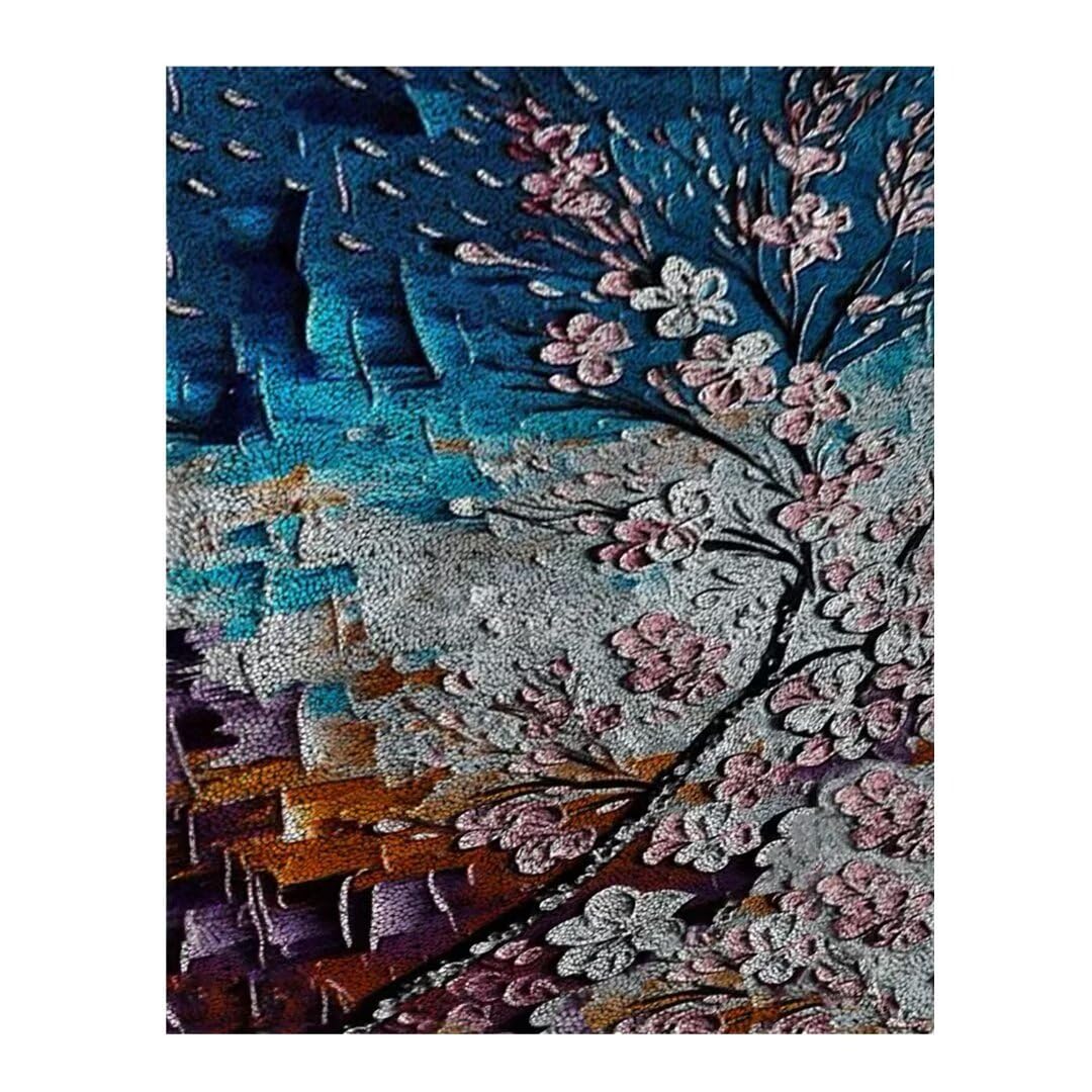 clubevy DIY Craft Latch Hook Rug Latch Hook Rug Kits for Adults Kids Beginners,DIY Crochet Rug Making Kit Animals Patterns, Carpet Embroidery Crafting Arts, Latch Hook Cushion Kits