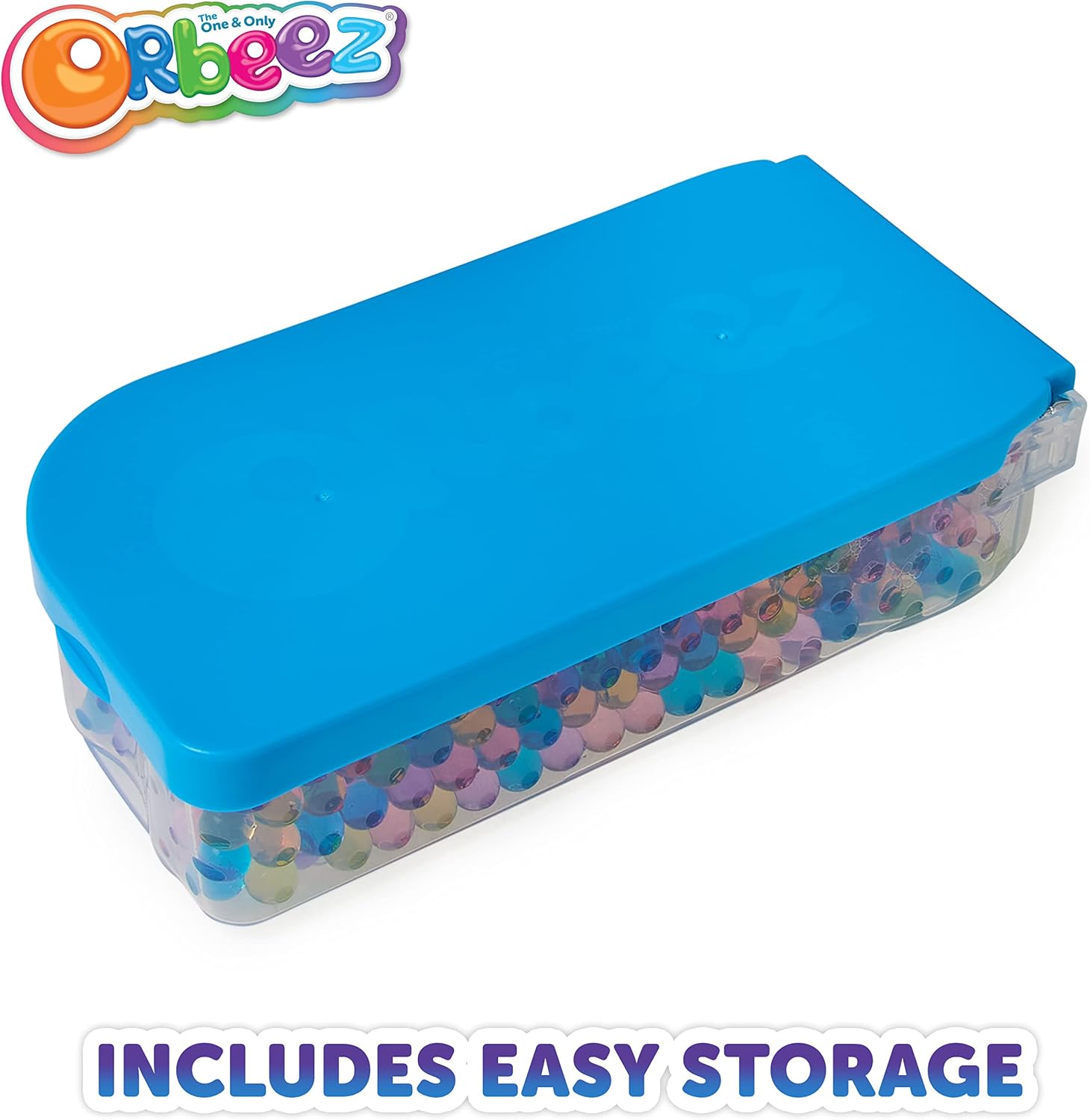 Orbeez Water Beads, The One and Only, Multi-Colored Shimmer Feature Pack with 1,300 Fully Grown, Sensory Toy for Kids Ages 5 and up