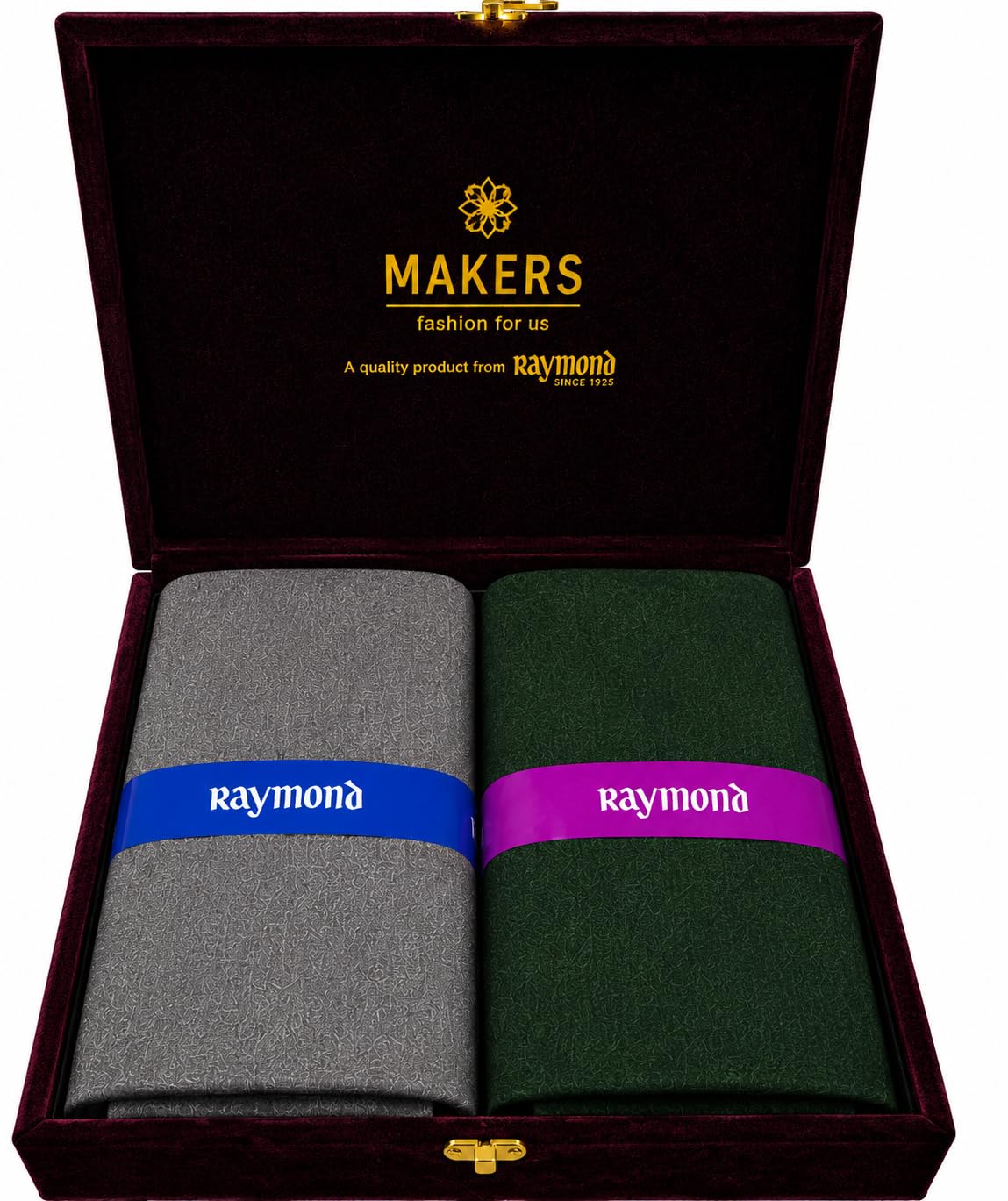raymond fabrics Premium Polycotton Formal Fabric, Luxury Unstitched Trouser and Shirt Material, Standard Size-picture-55
