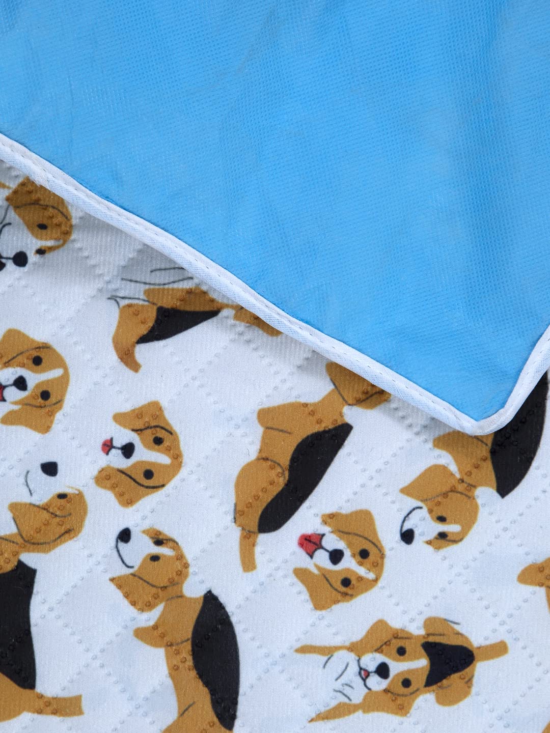 AAZEEM Soft Light Weight Mat for Dogs,Cats & Pets, (Size-M),Multi 2
