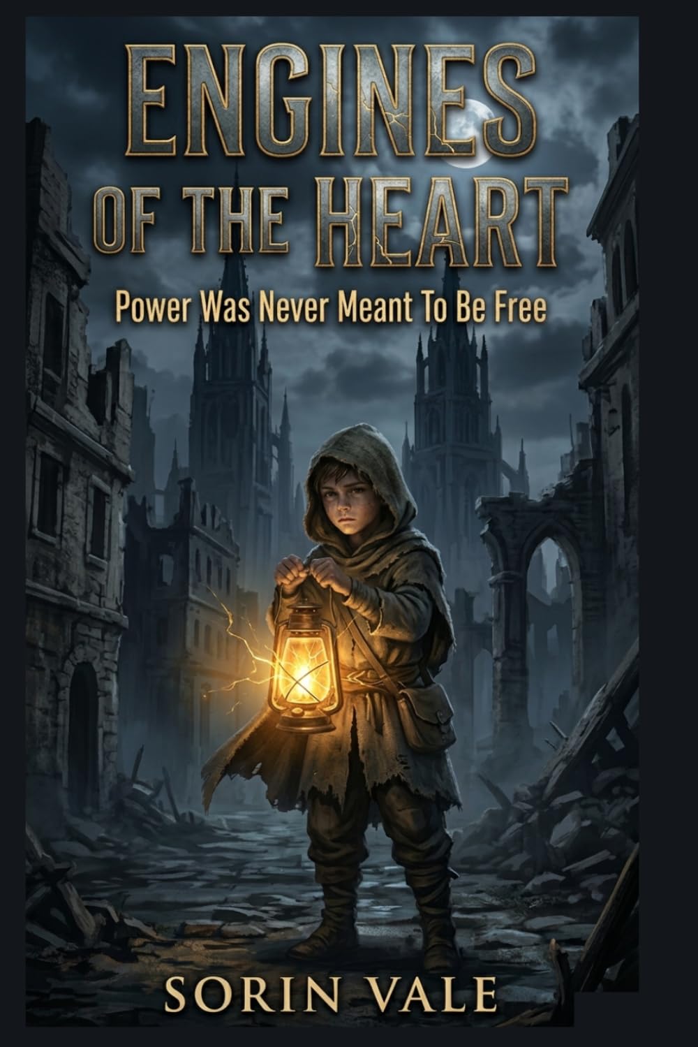 ENGINES OF THE HEART: Power Was Never Meant To Be Free