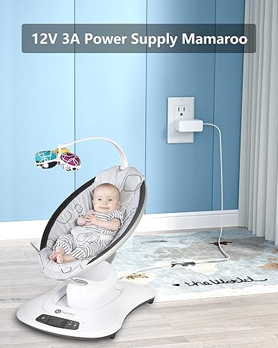 Miniatura 2 de Cable de alimentación para Mamaroo de repuesto para 4moms mamaRoo 24 para asiento infantil mamaRoo 2015