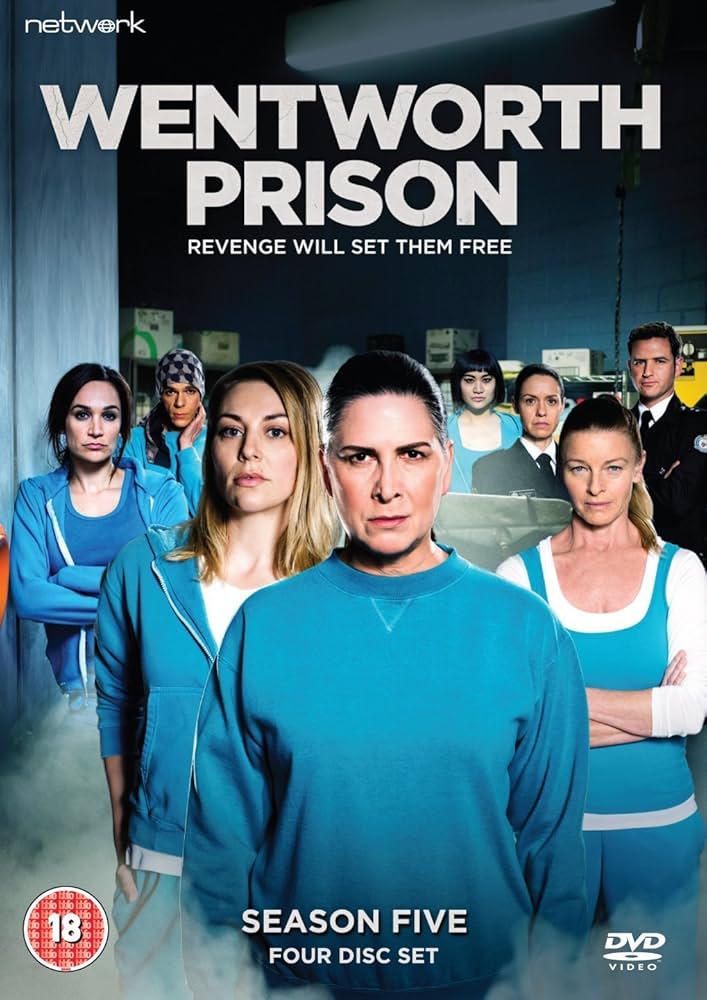 Amazon.co.jp: Wentworth Prison: Season Five [Regions 2,4] : DVD