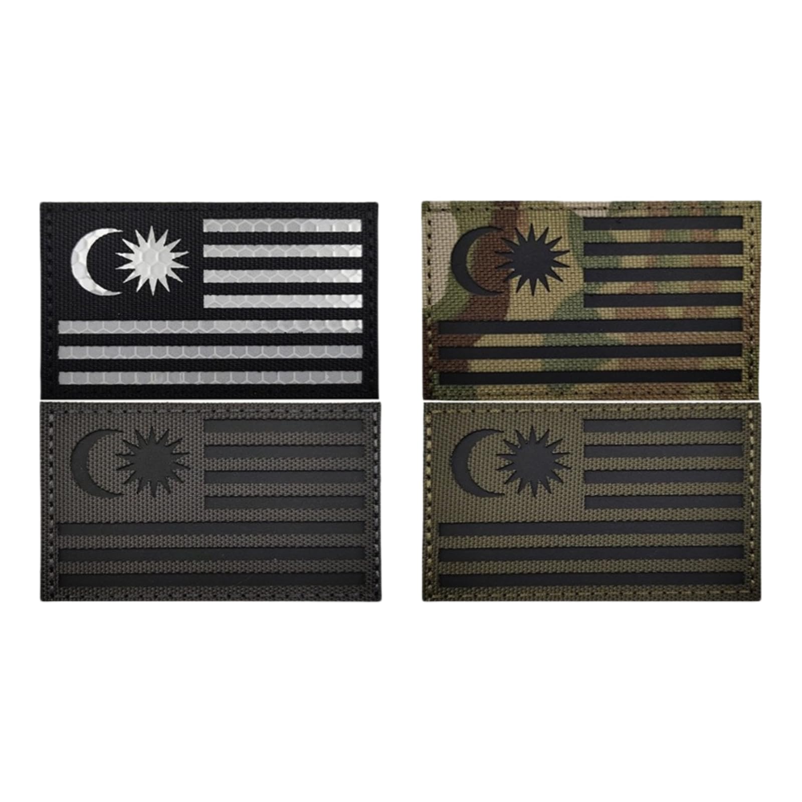 Patch réfléchissant infrarouge pour identifier vos équipes de nuit sur gilet tactique