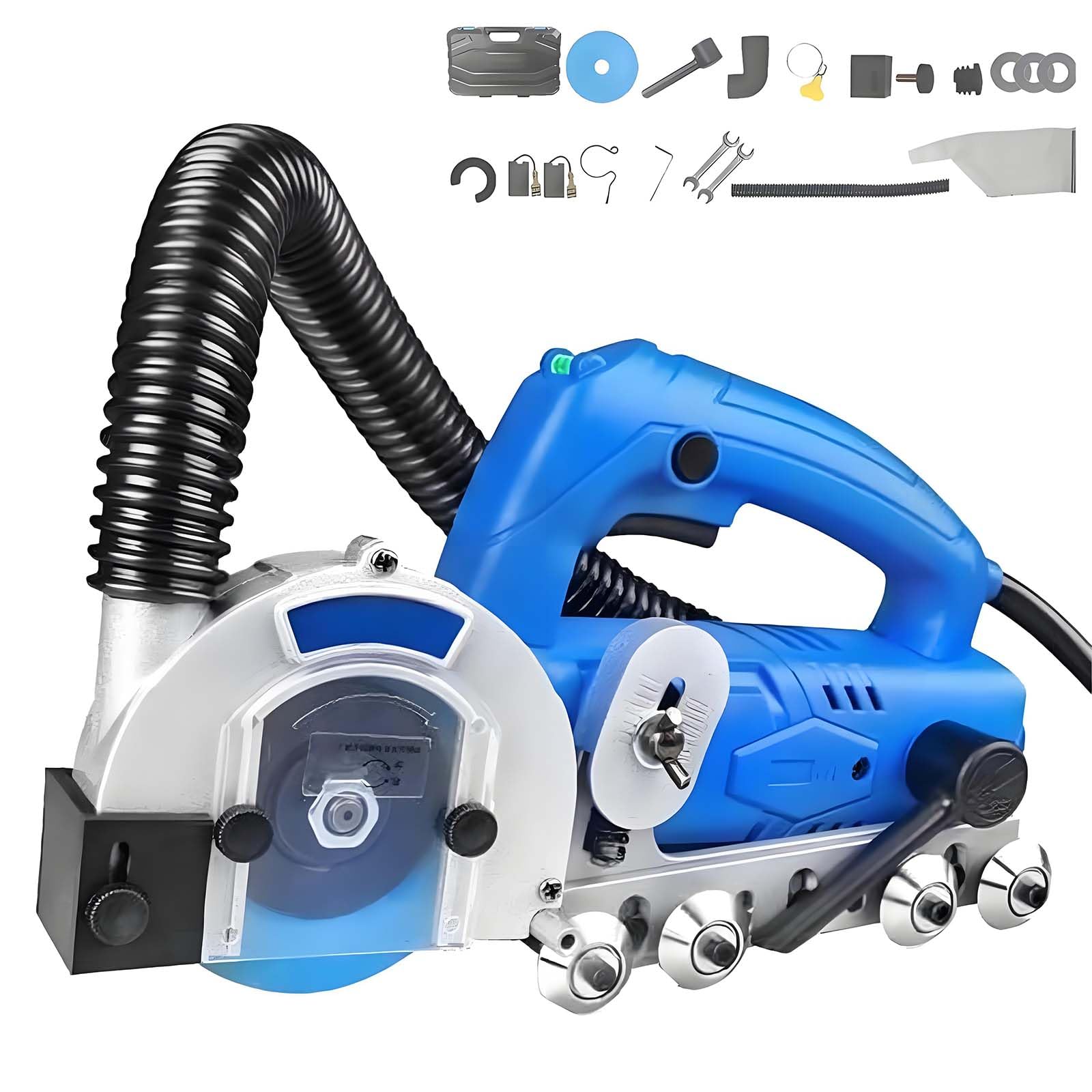 Nettoyeur de joints pour enlever le ciment durci sans casser le carrelage