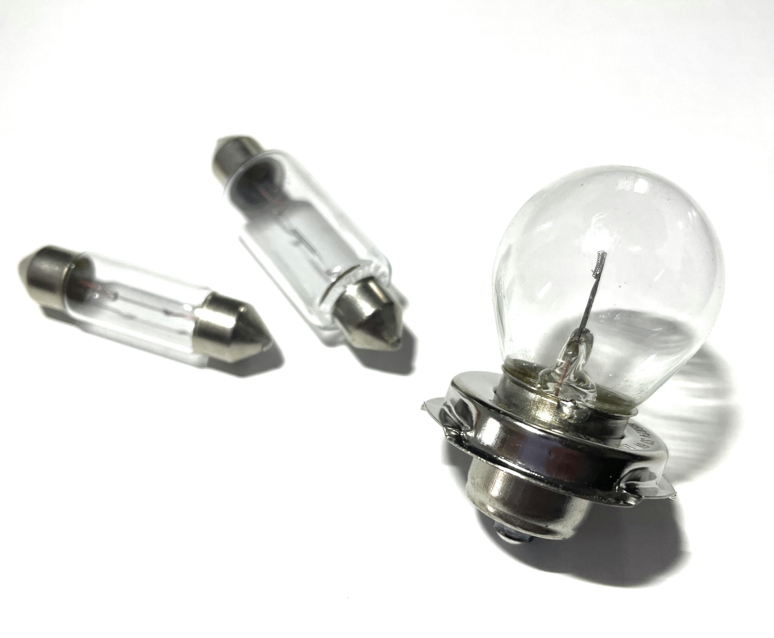 Lampadine 6V Per Vespa Kit Lampadine 6 Volt Specifico Per VESPA 50 L, N, R, Special - Set Completo Per Fari, Frecce E Luci Ricambi Illuminazione Vespa Classica - Foto 10