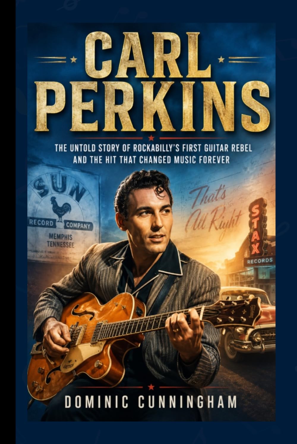 CARL PERKINS: The Untold Story of Rockabilly’s First Guitar Rebel and the Hit That Changed Music Forever.