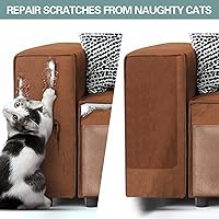 Vista 5 de Parche de reparación de terciopelo, parche de tela de franela autoadhesivo, varios colores, parche de microfibra, se puede usar para parches