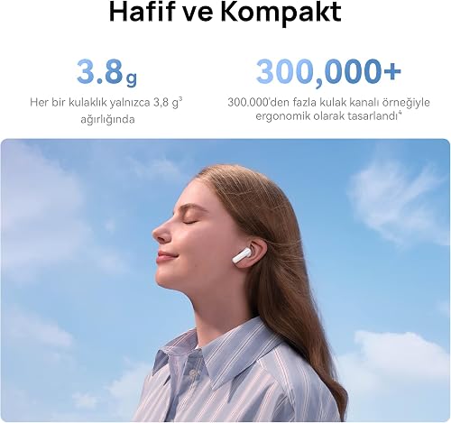 HUAWEI FreeBuds SE 2 Wireless Earbuds, Bluetooth In-Ear Headphones, 40Hour Battery Life Earphones, with IP54 Dust and Splash Resistant, Compact Design,Compatible with Android/iOS/Window, White - 4