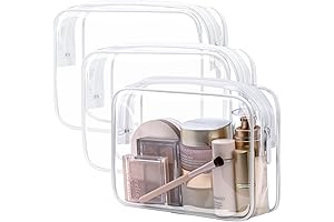 PACKISM Travel Clear Bag TSA Approved Toiletry Bag