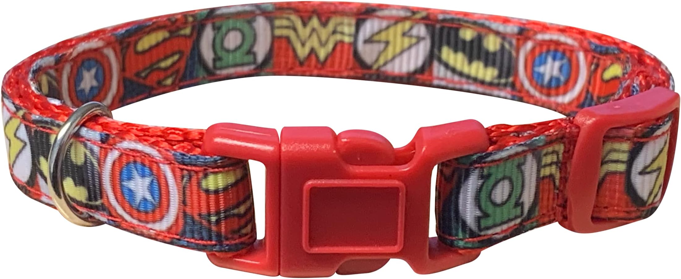 Spoilt Rotten Pets Comic Book Iconic Comic Cat Collar With Bell & Safety Buckle