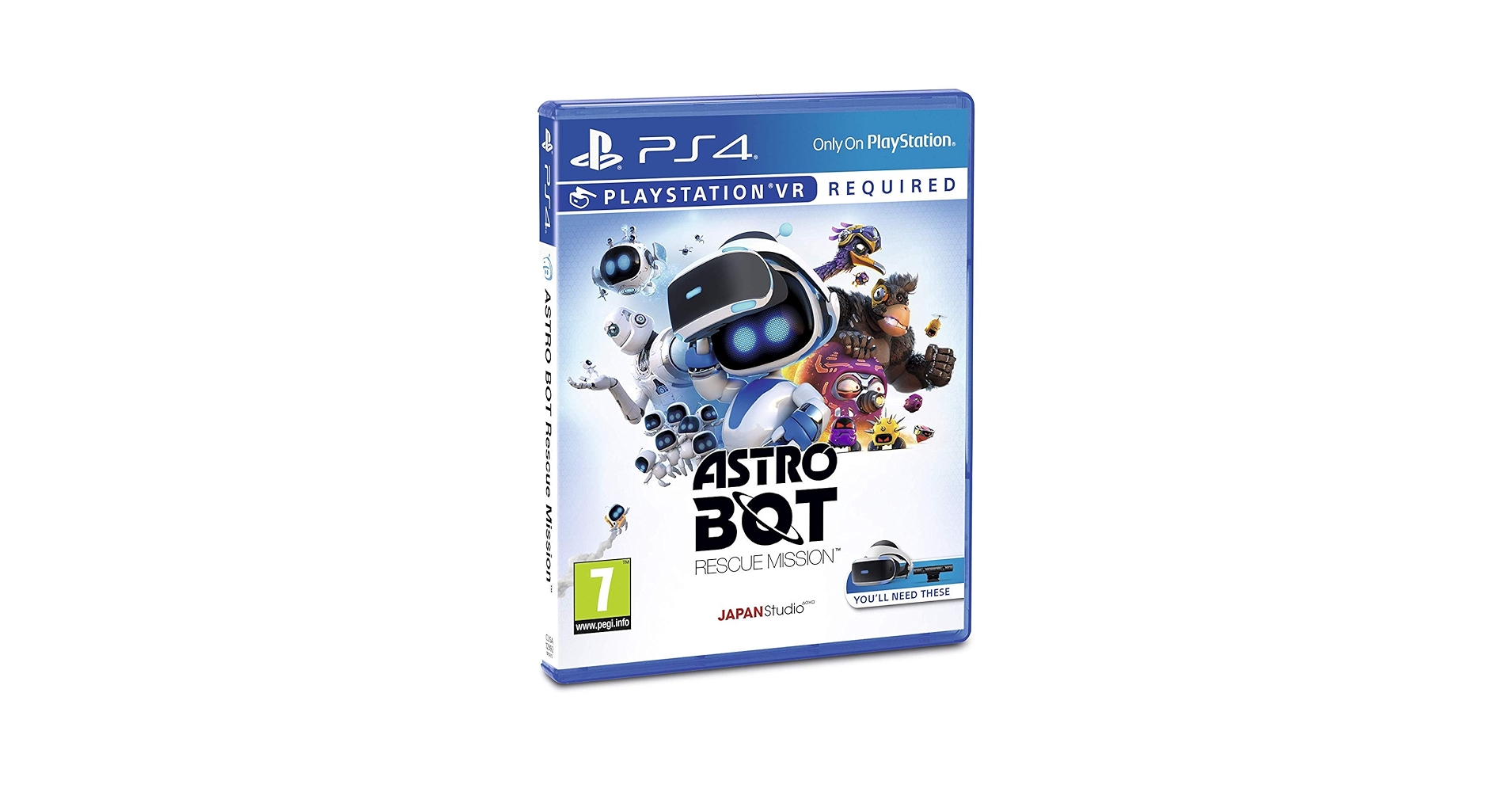 PlayStation VR - PlayStation VR Camera同伴版　ASTRO BOT付 Amazon.com: Astro Bot (PSVR) (UK/Arabic) : Arts, Crafts & Sewing