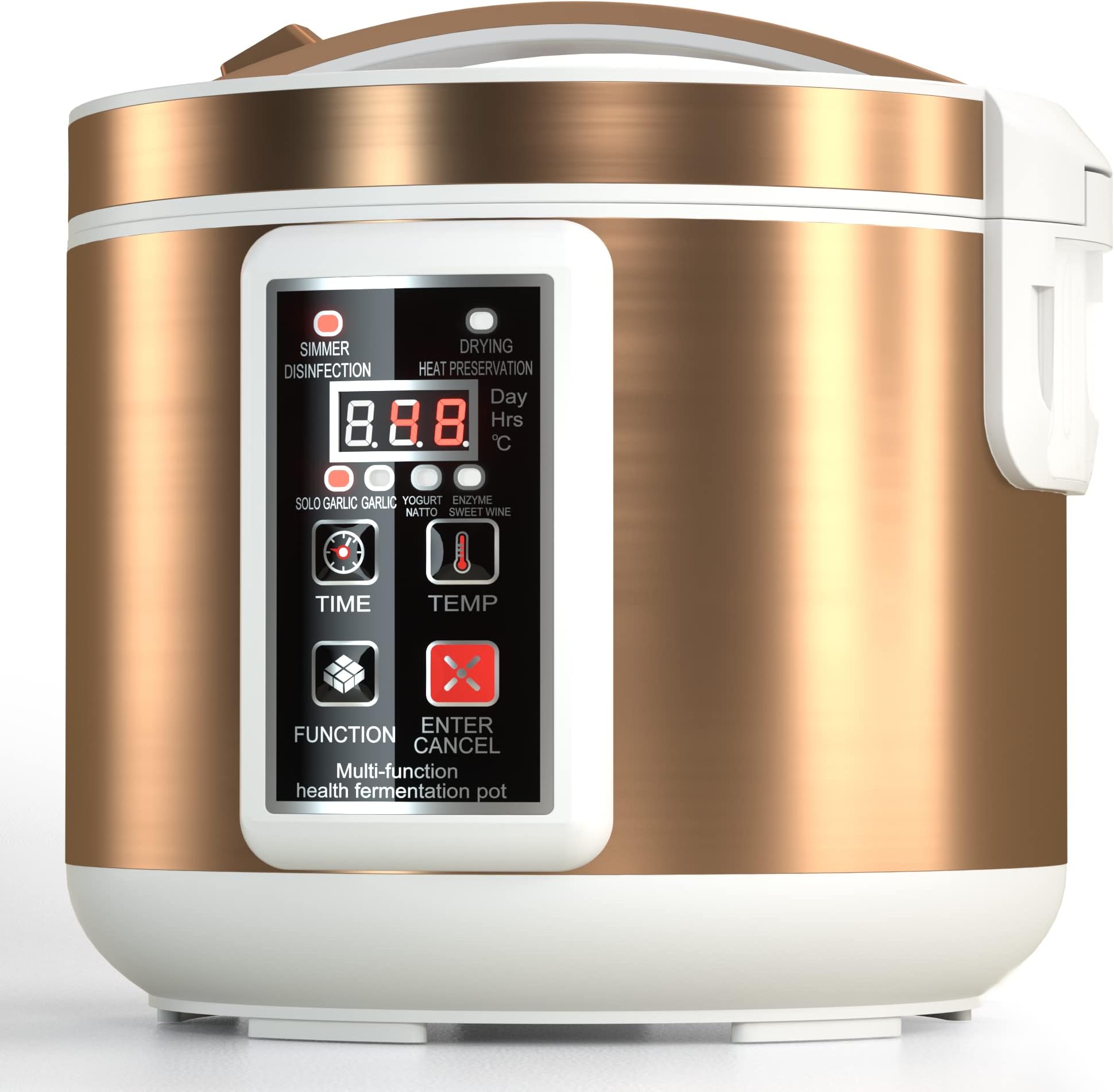 5L Black Garlic Fermenter, Automatic Garlic Fermenting machine, Wine Fermenting Machine, Yogurt Maker with Temperature Control