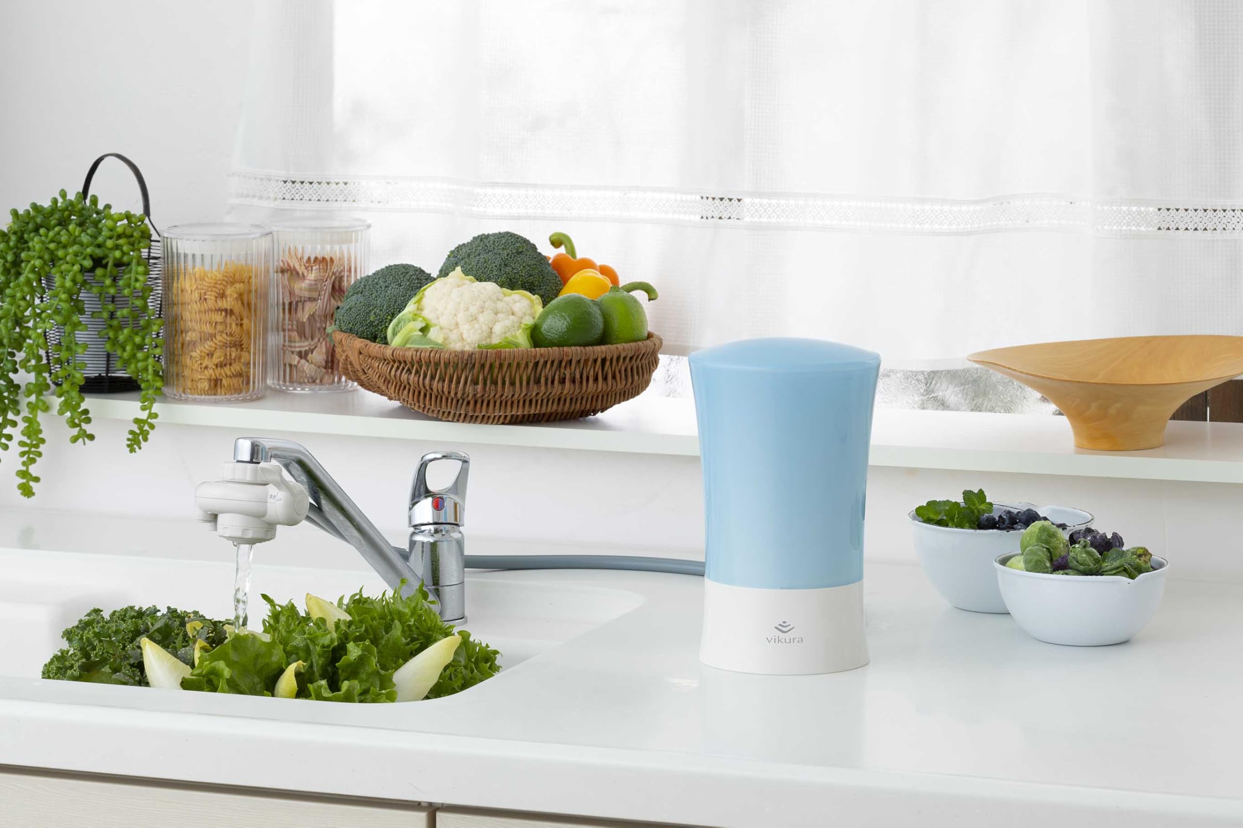 浄水器 ビクラ2 ゼンケン 正規品 据置型 日本製 コンパクト (ブルー) Amazon | ゼンケン ビクラ浄水器2 (グリーン) 浄水器 据置型【PFOS