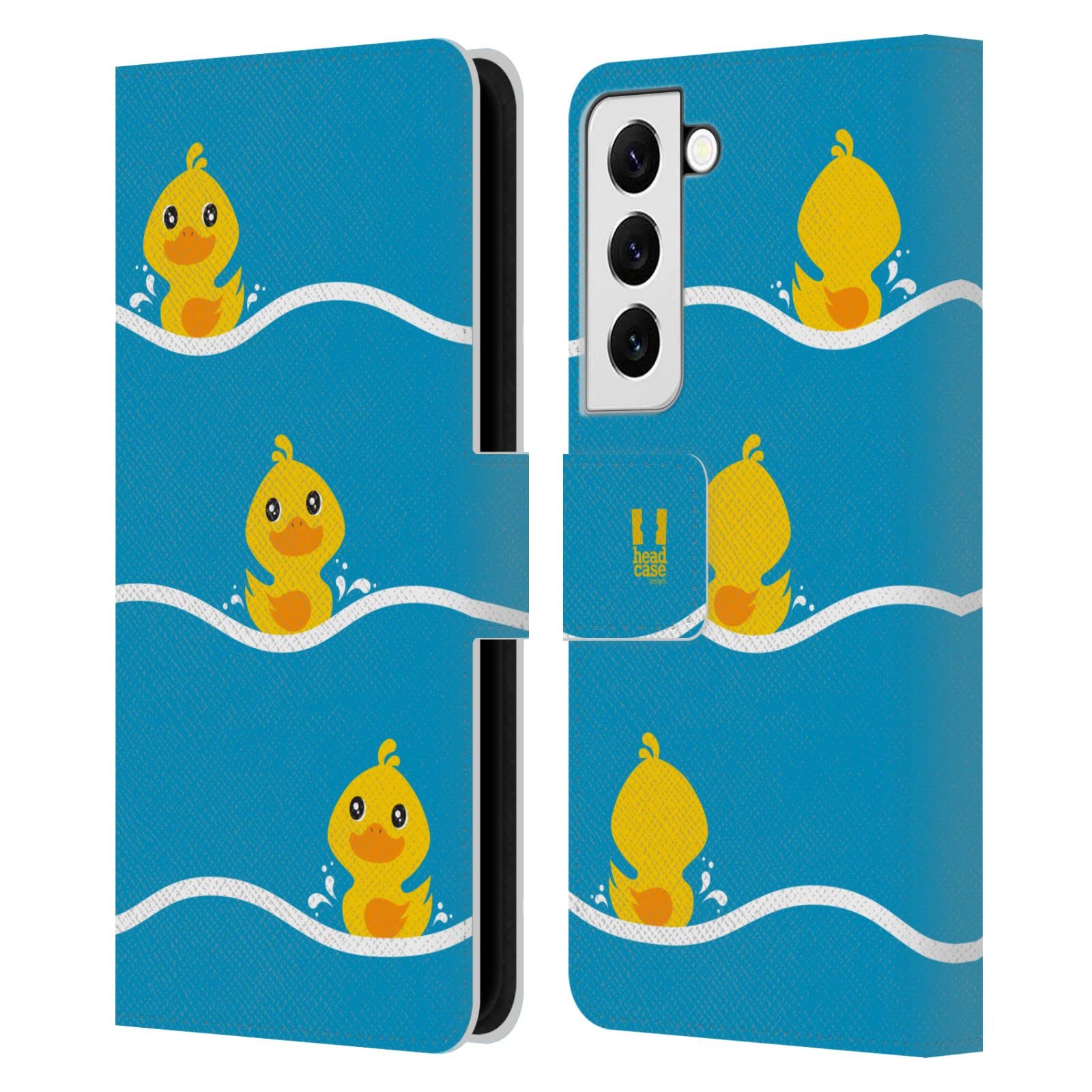 Funda de cuero Samsung S22 5G Kawaii ideal para oficina y uso diario 7