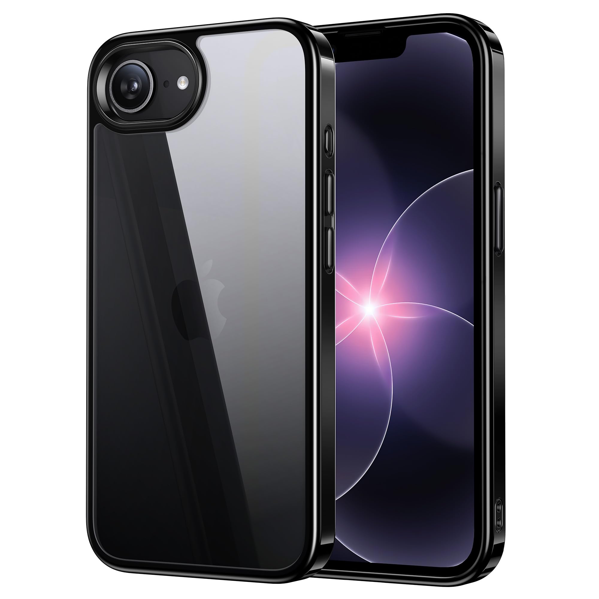 Amazon.co.jp: NIMASO iPhone 17e/16e 用 ケース クリア 黄変防止 耐