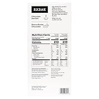 Vista 5 de RXBAR - Paquete variado Chocolate con sal marina y mantequilla de maní Barra de proteína de 0.42 oz (1.83 onzas, 14 unidades) (1 paquete)