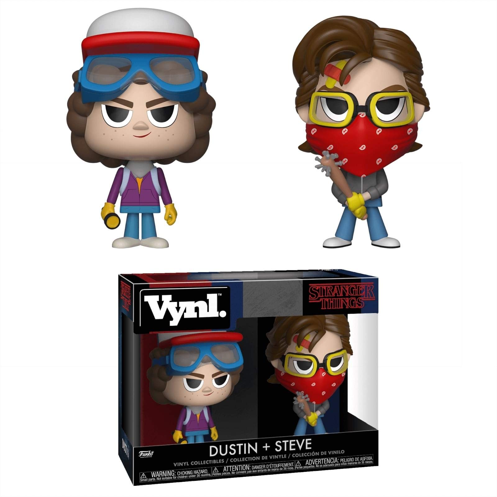 Amazon.co.jp: FUNKO VYNL: Stranger Things - Steve & Dustin