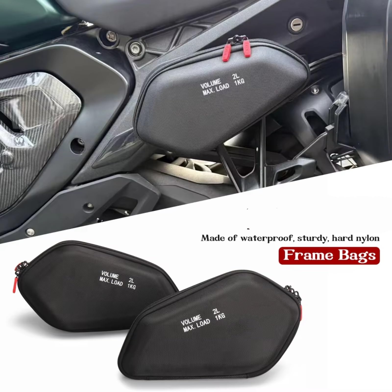 Borse da sella per moto Compatibile Con BMW Per R1300GS 2023-2026