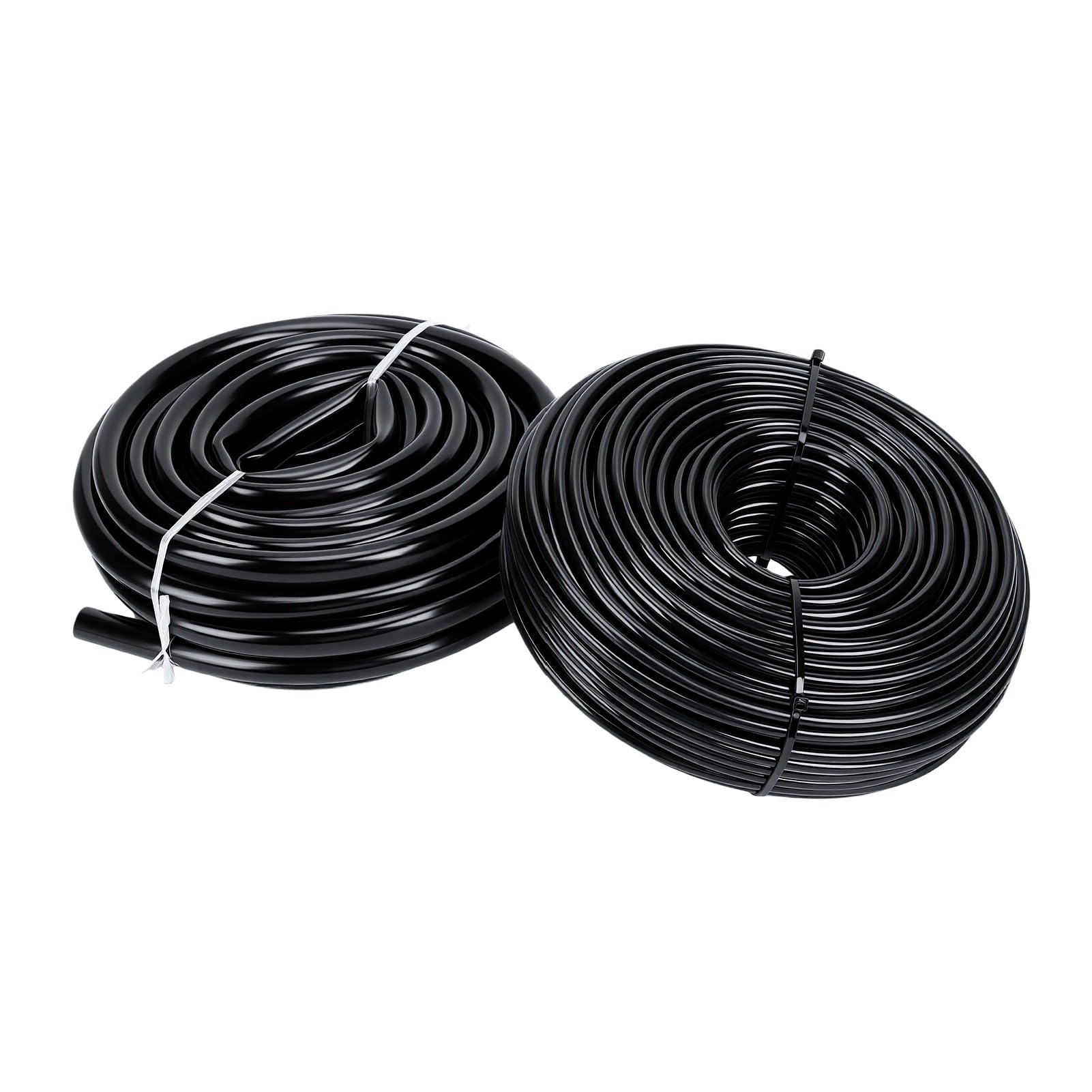 Generic System Nawadniania Kropelkowego Quick Connect Regulowany Zestaw do Podlewania do Ogrodów Przydomowych i Dużych Plantacji - Plastik 2955 G