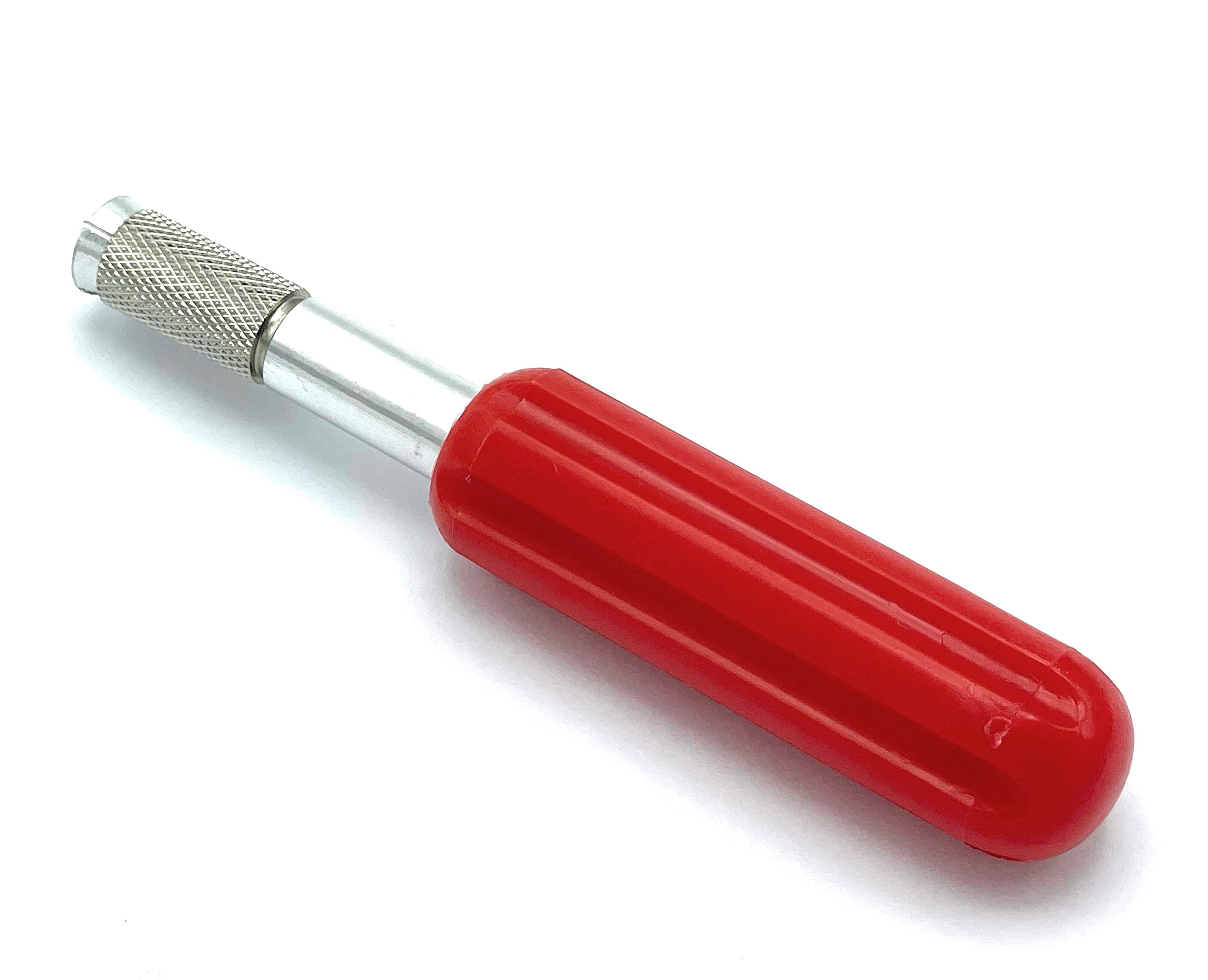 CCA Router Blade Holder Exacto red Handle Floor Tool with Quick Twist Blade Change - Image 3