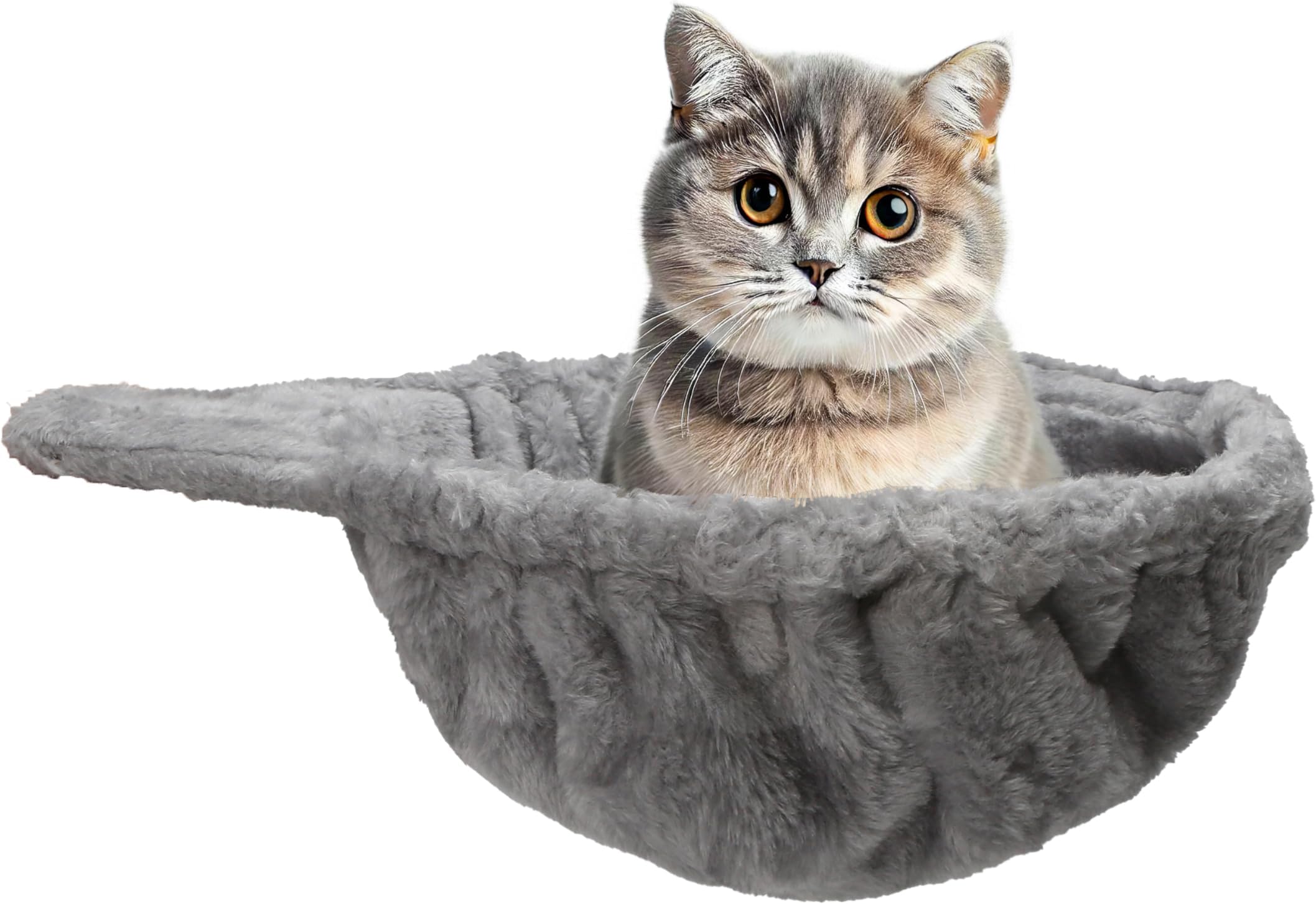 Large Cat Tree Hammock, Bed Attachments A Cozy, Deep Basket Replacement Parts
