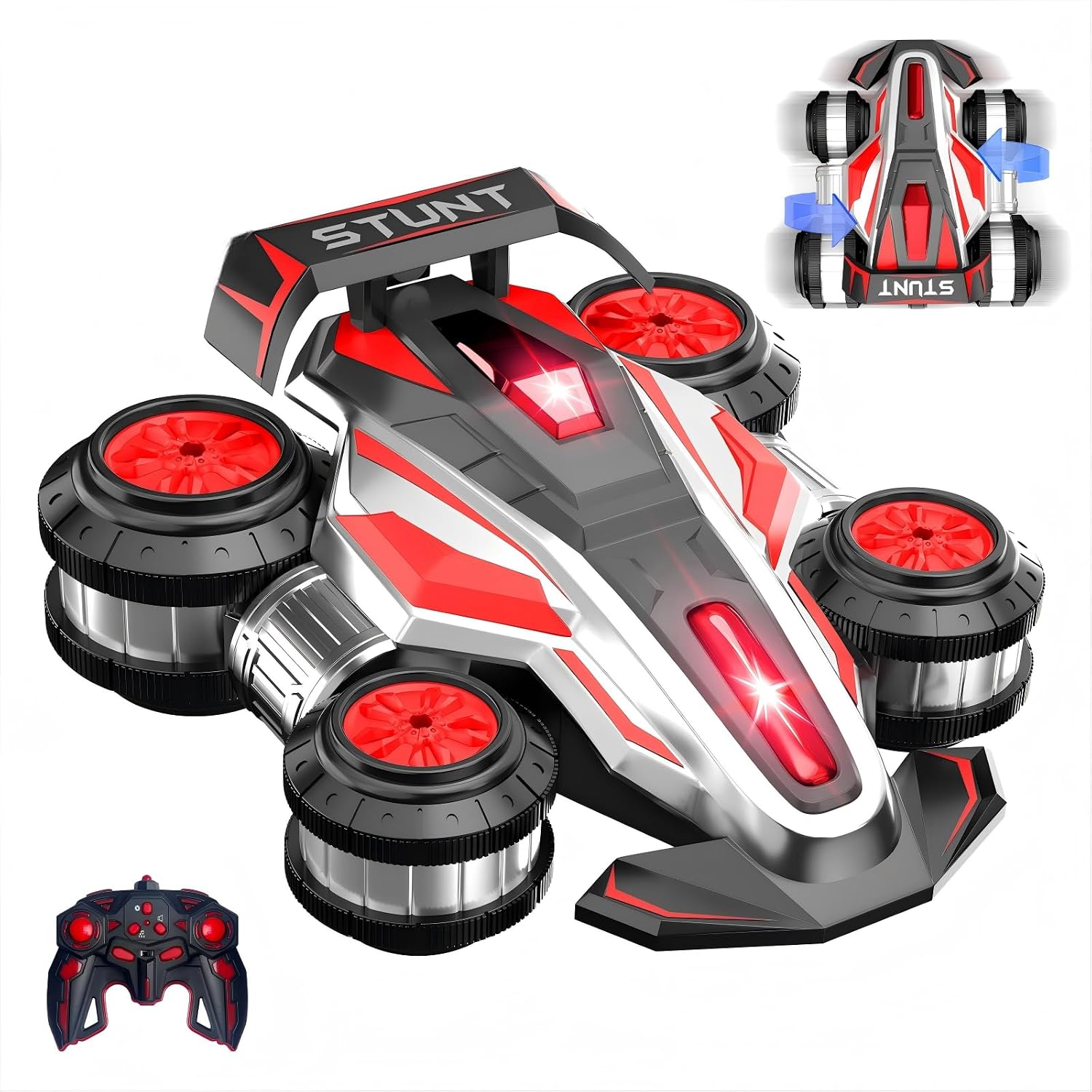 Remote Controlled Stunt Car,High Speed Drift car Gift for Kids