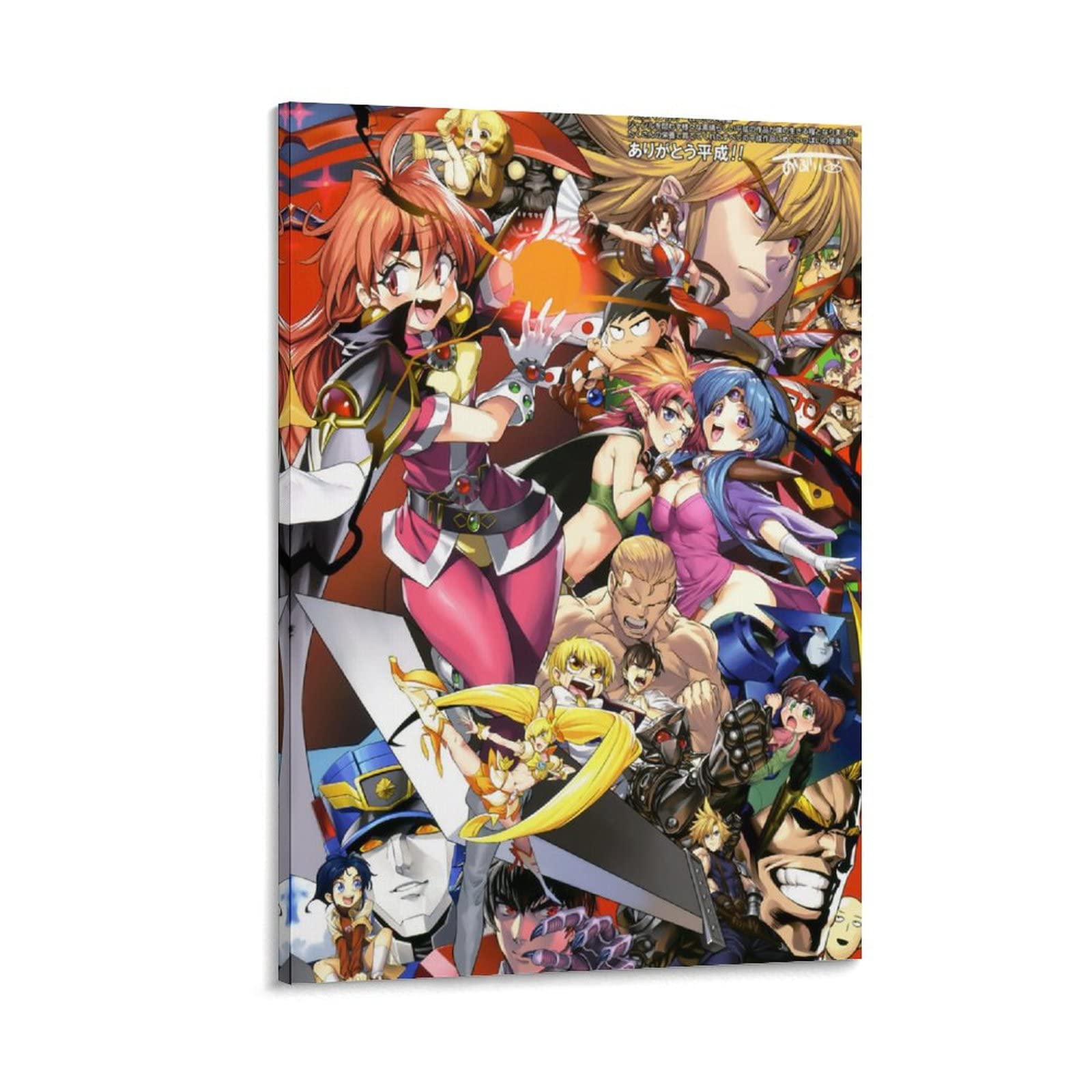 アニメキャラクター ポスター 装飾フレーム付き Amazon.co.jp: ジョジョの奇妙な冒険 アニメ アートパネル アート