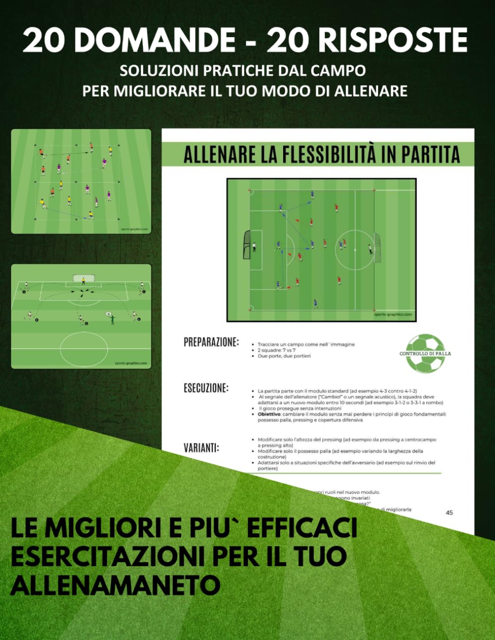 20 DOMANDE - 20 RISPOSTE: Soluzioni pratiche dal campo per migliorare il tuo modo di allenare