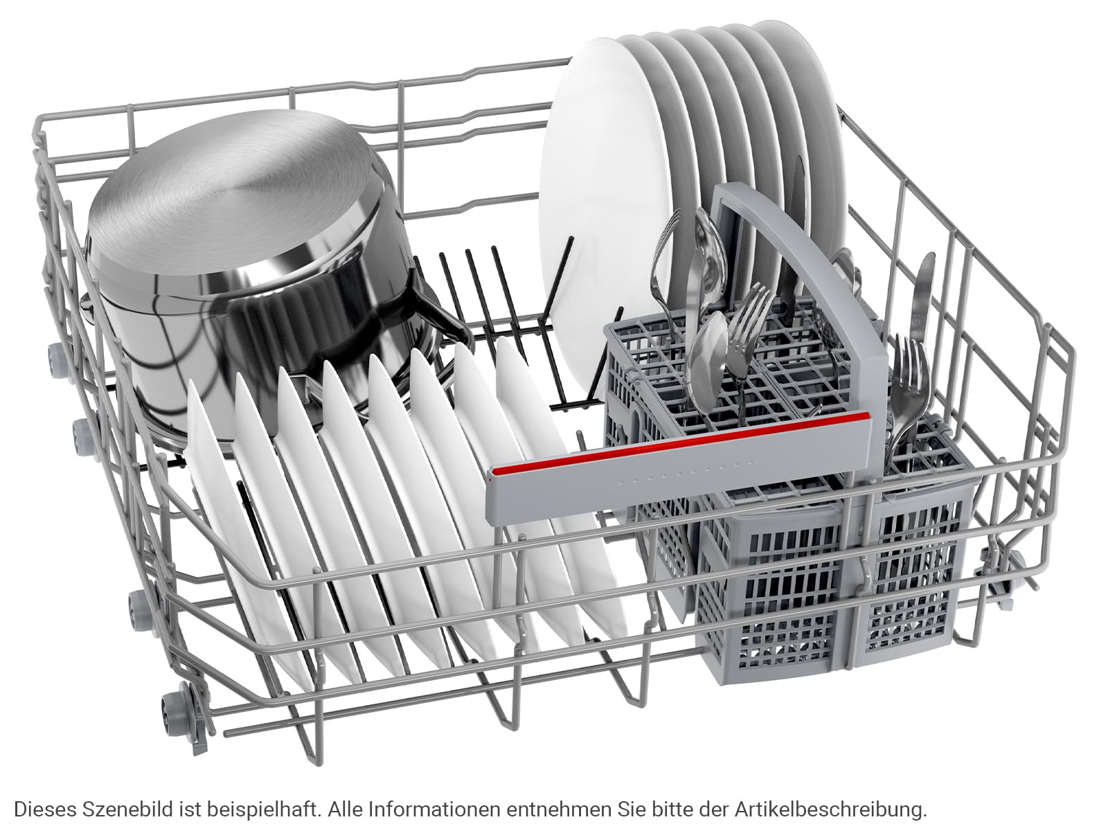 Bosch SMV4HBX07E Vollintegrierter Einbaugeschirrspüler