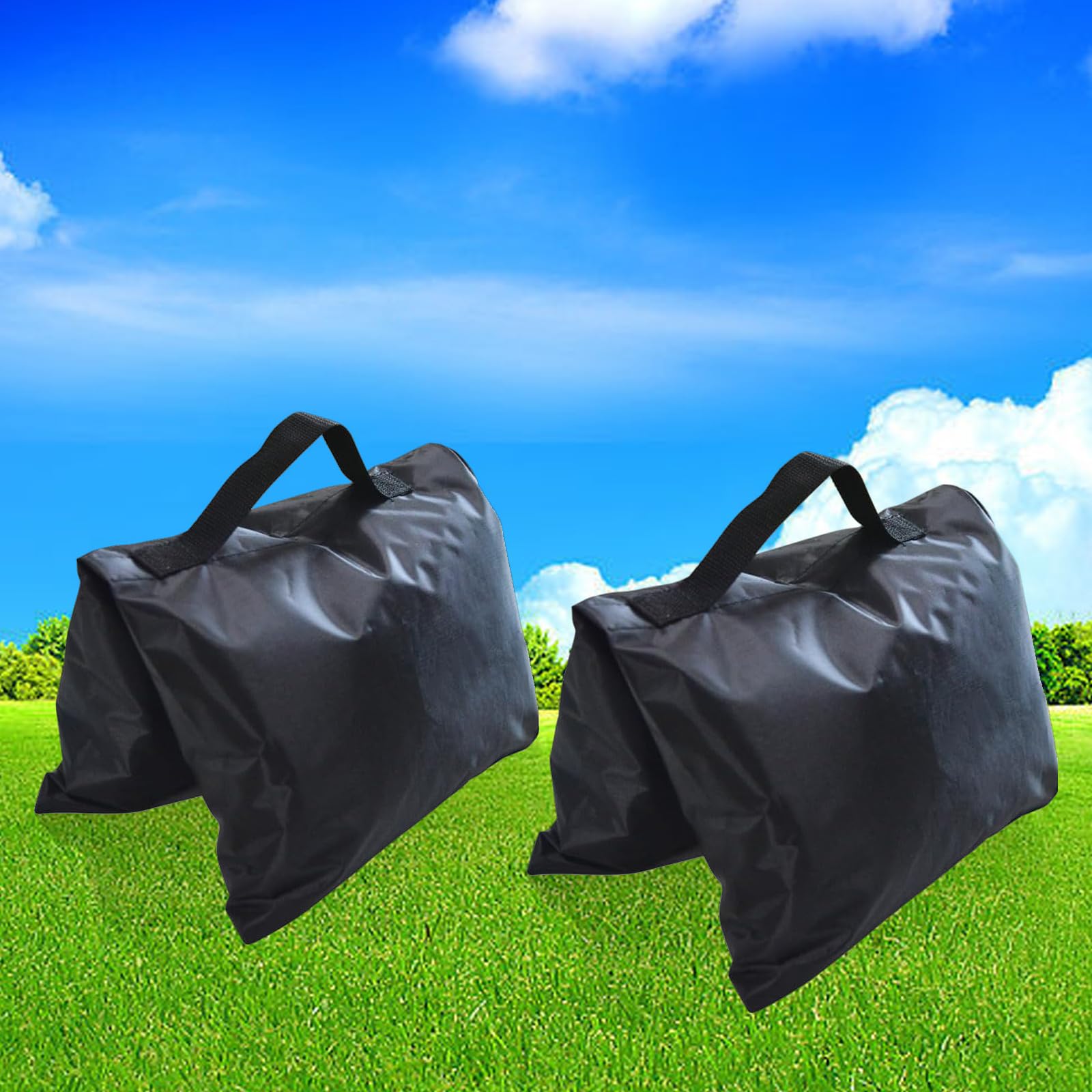 PGL Football Net Sandbags Sold,2 Packs Sandbags Weight Bags,Football Network Stability,Stationary Sports Equipment,Stationary Outdoor Products,Help with Lacrosse,Badminton and Baseball Net Fixing