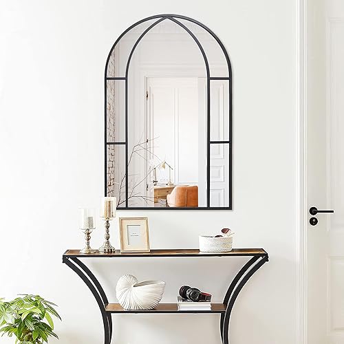 Miniatura 42 de NeuType - Espejo de cuerpo completo, espejo de pie de cuerpo completo, 64 x 21 pulgadas con soporte, espejo de pie para colgar o apoyar contra