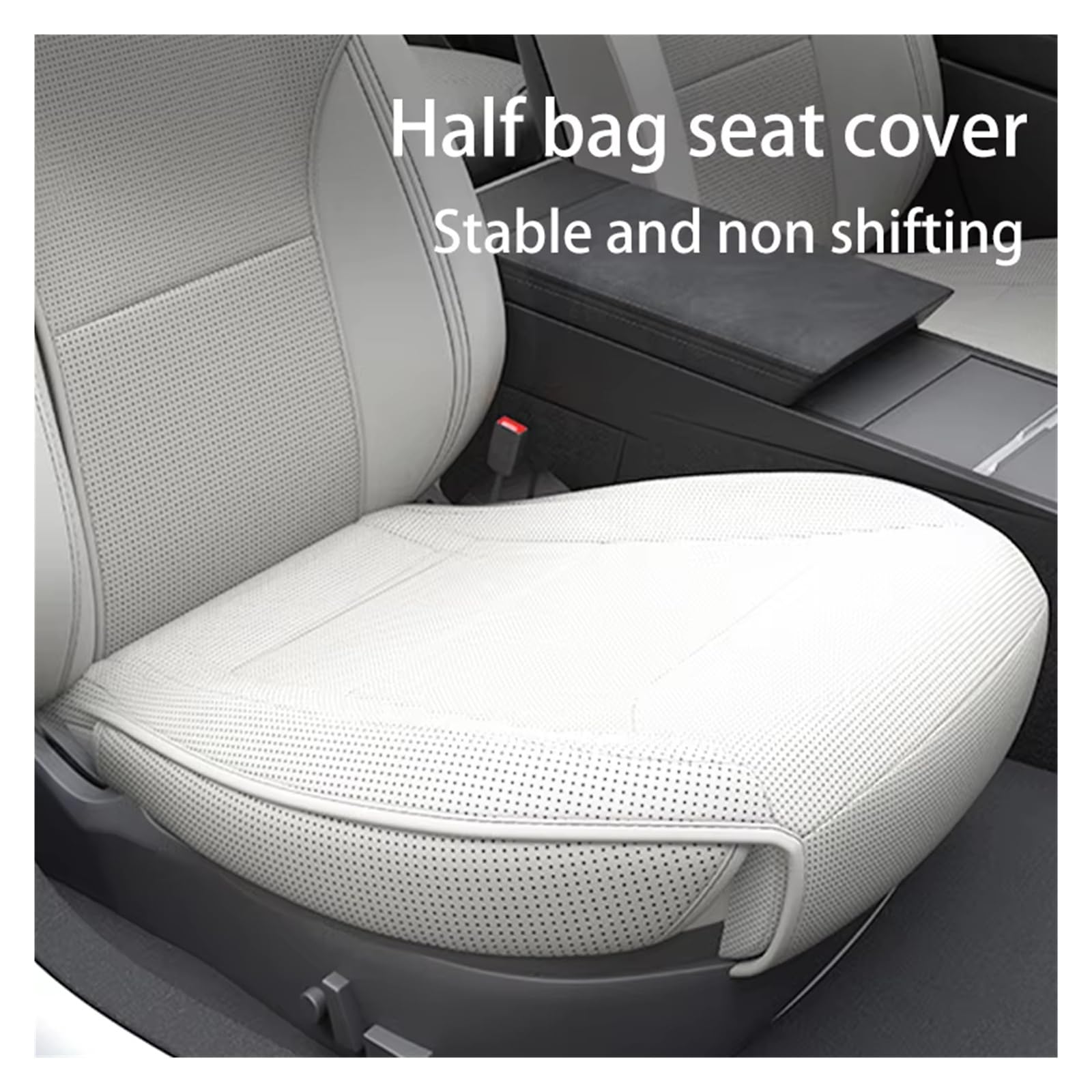 para Tesla para Modelo Y 2025 2026 para Juniper Cojín para Asiento De Cuero Accesorios Interiores Protector Funda Asiento Coche