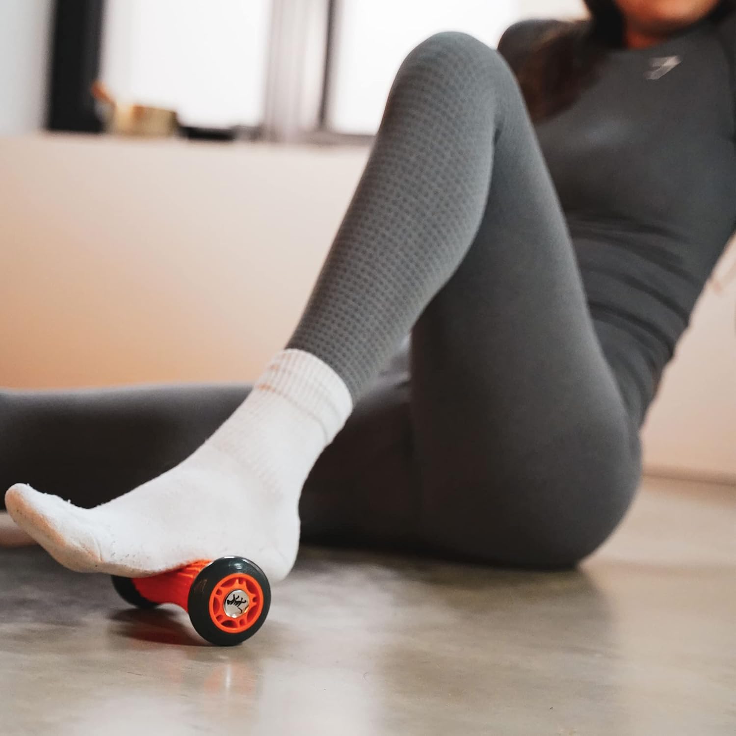 Tiger Tail Footsie Foot Massage Roller Tool, Stretch Sore Foot Muscles, Relieve Plantar Fasciitis, Increase Circulation, and Soothe Cramping - Image 6