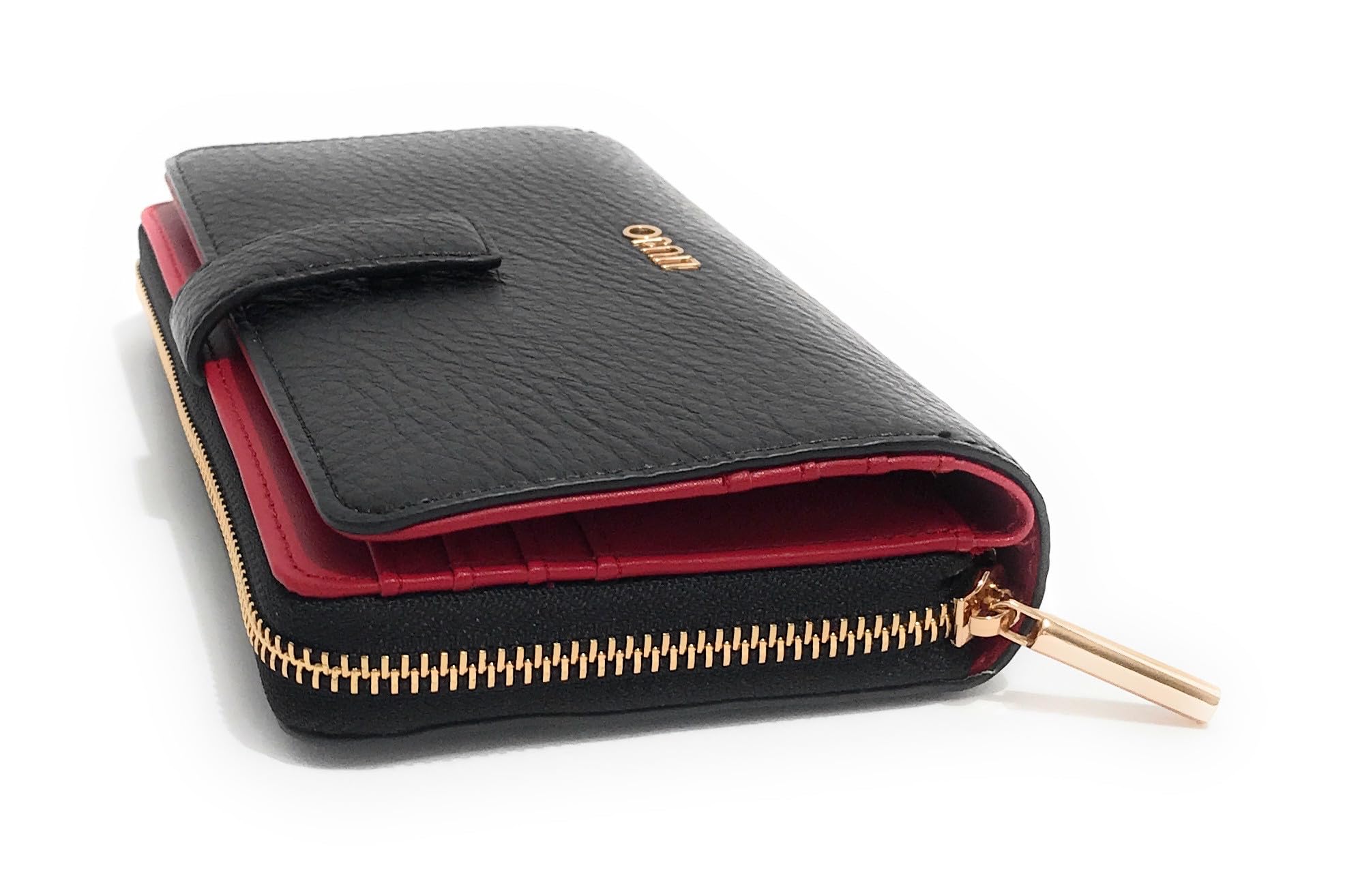 Liu Jo Portafoglio Caliwen XL zip around nero colore: NERO