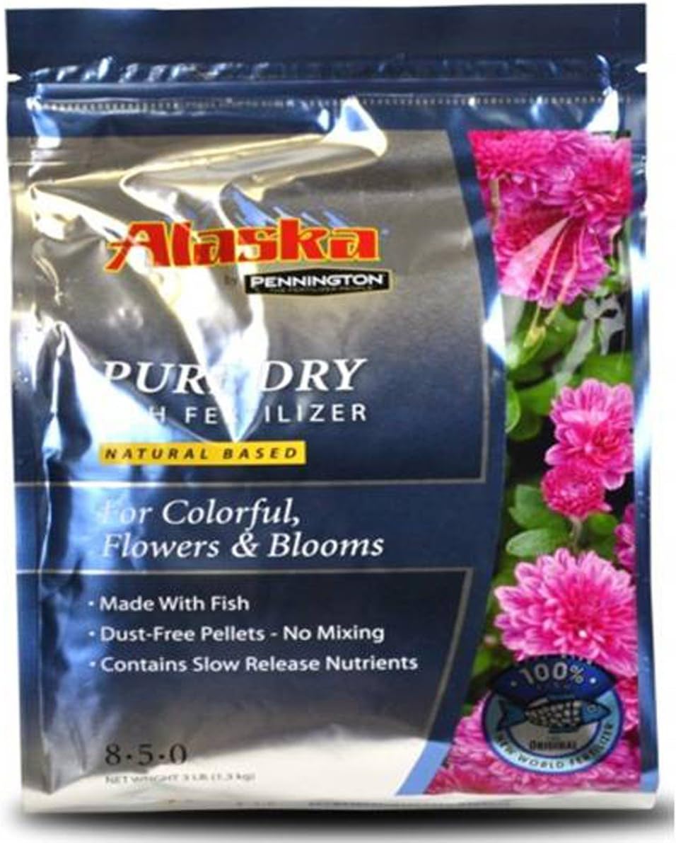 Pennington Alaska 850 Pure Dry Fish Fertilizer, 3Pound
