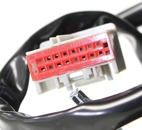 Miniatura 7 de Kool Vue - Espejo calefactable eléctrico para el lado del pasajero para Ford Fusion 2013-2014 con luz de señal, vidrio Spotter y lámpara de charco