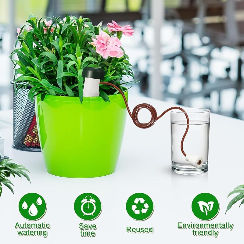 Sunshine smile 6 db Öntöző Gömb Szobanövényekhez, Automatikus Locsolórendszer