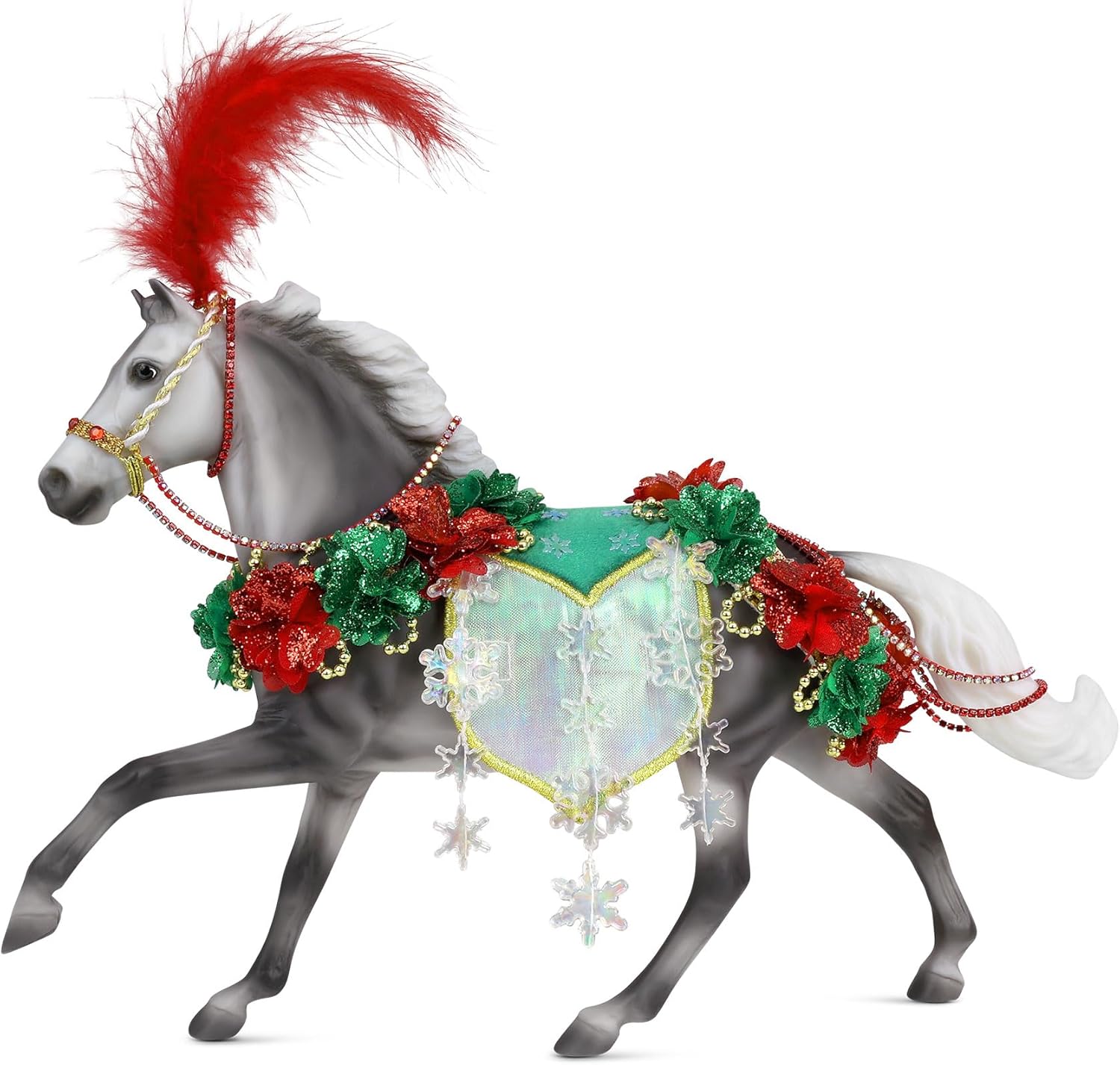 Breyer Horses 2025 Holiday Collection Christmas in Bloom