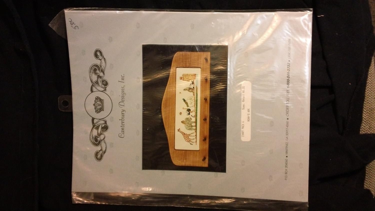 Noah's Ark Cross Stitch Pattern